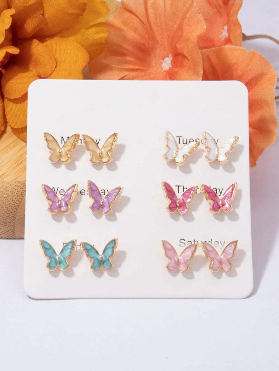 Butterfly Earrings