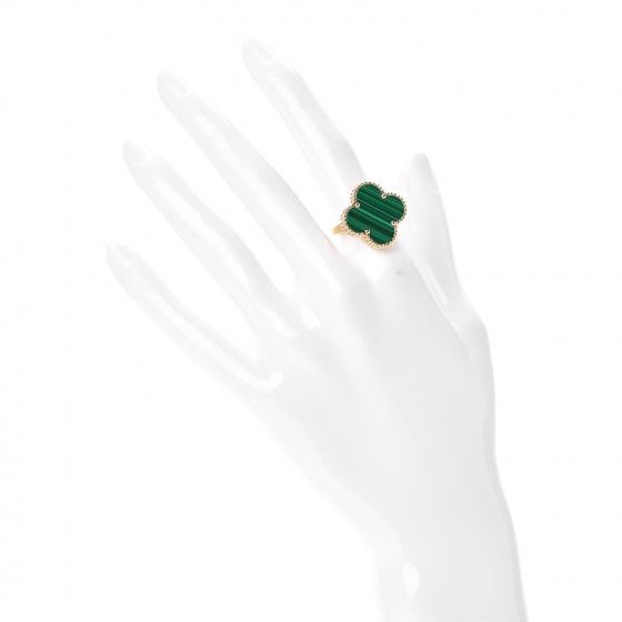 Green Van Cleef Ring