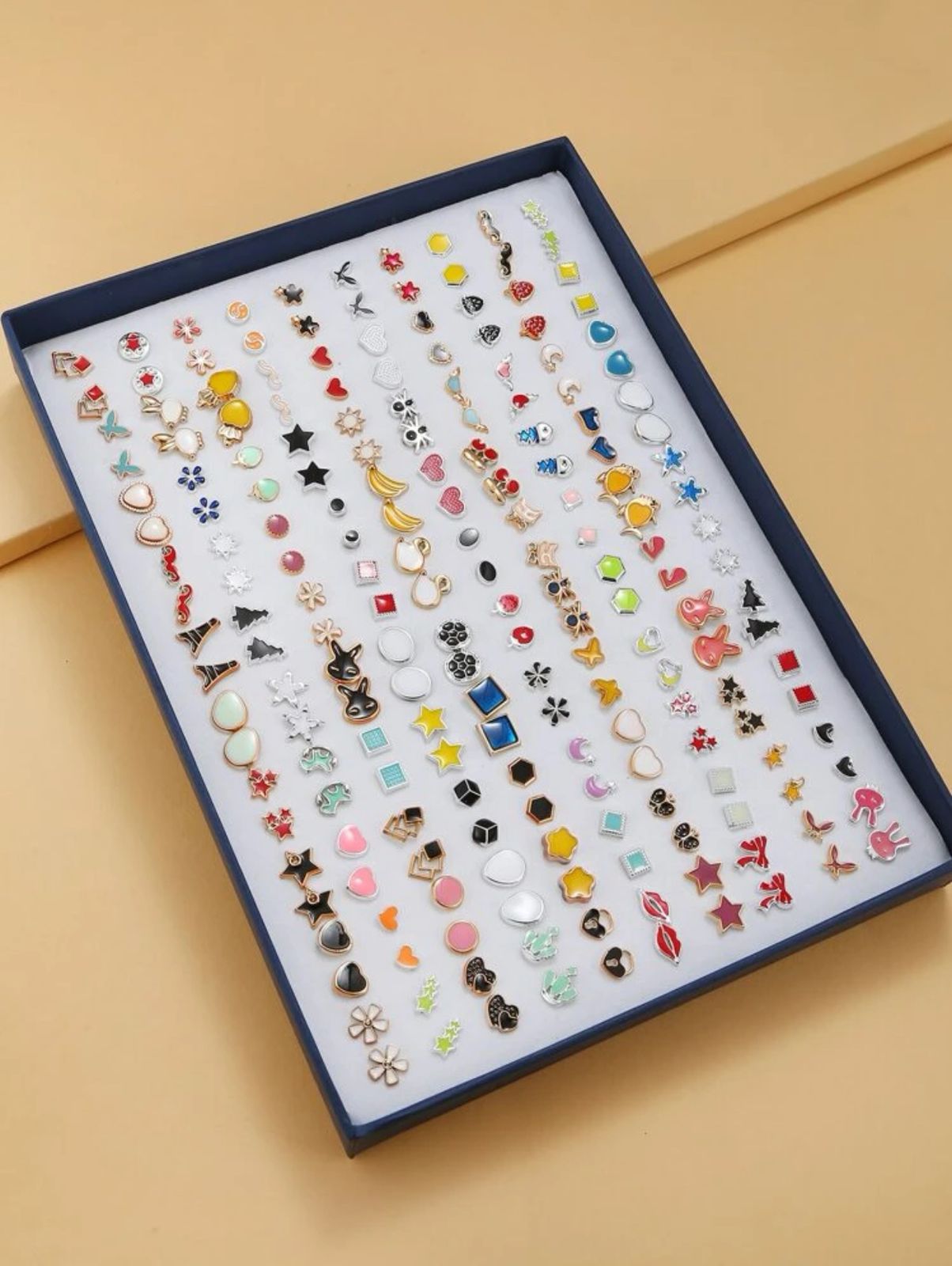Colorful Stud Earrings