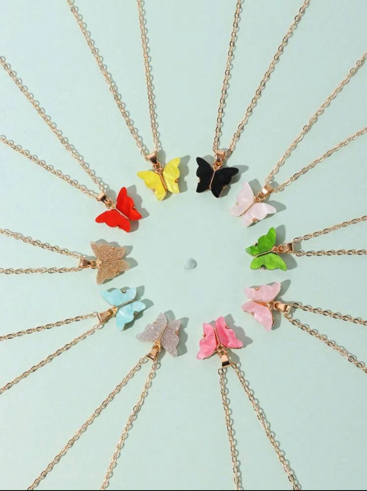Butterfly Necklace