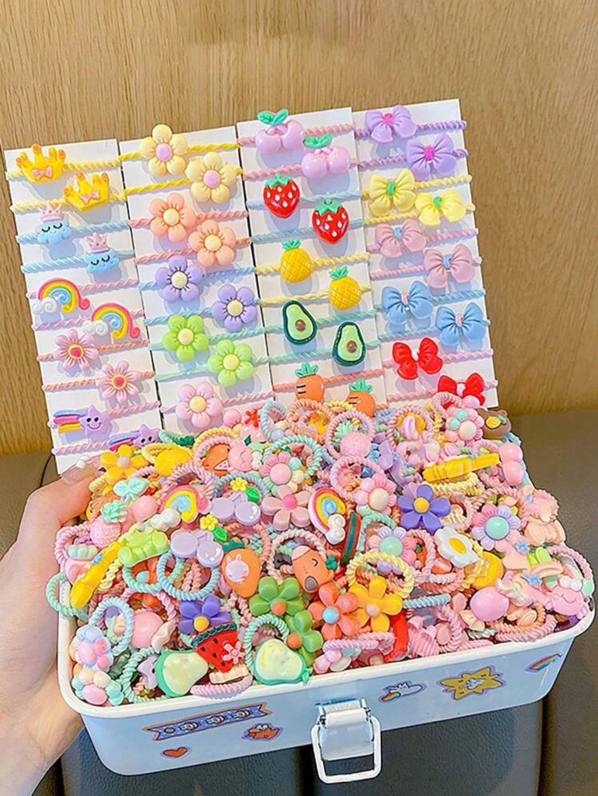 Colorful Hair Ties