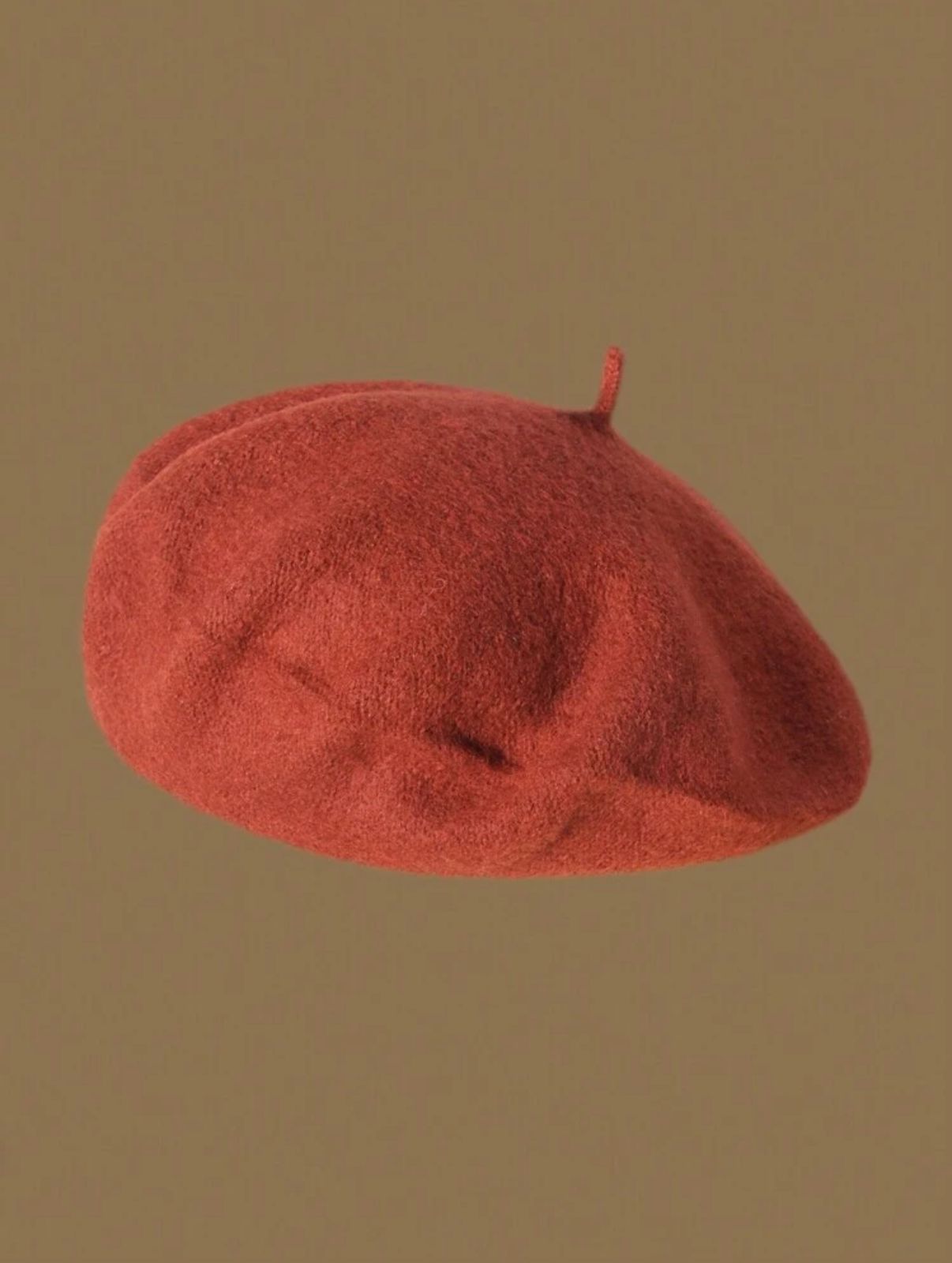Burnt Orange Beret