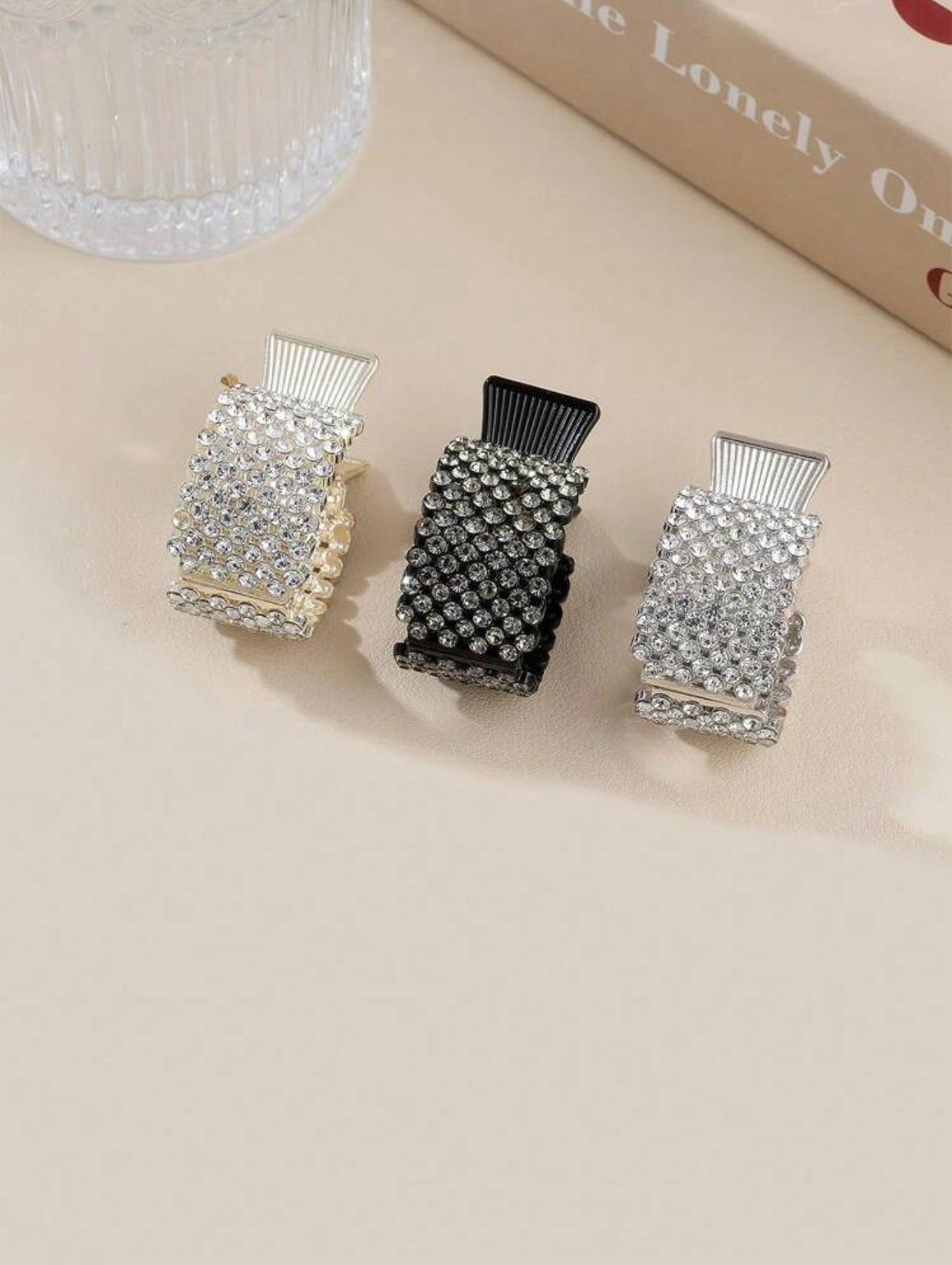 Rhinestone Clawclips