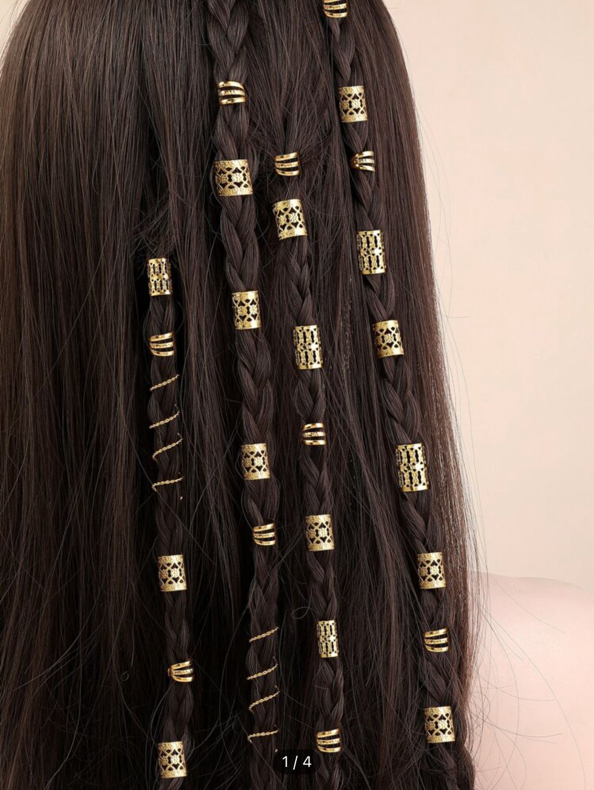 Boho Hair Rings