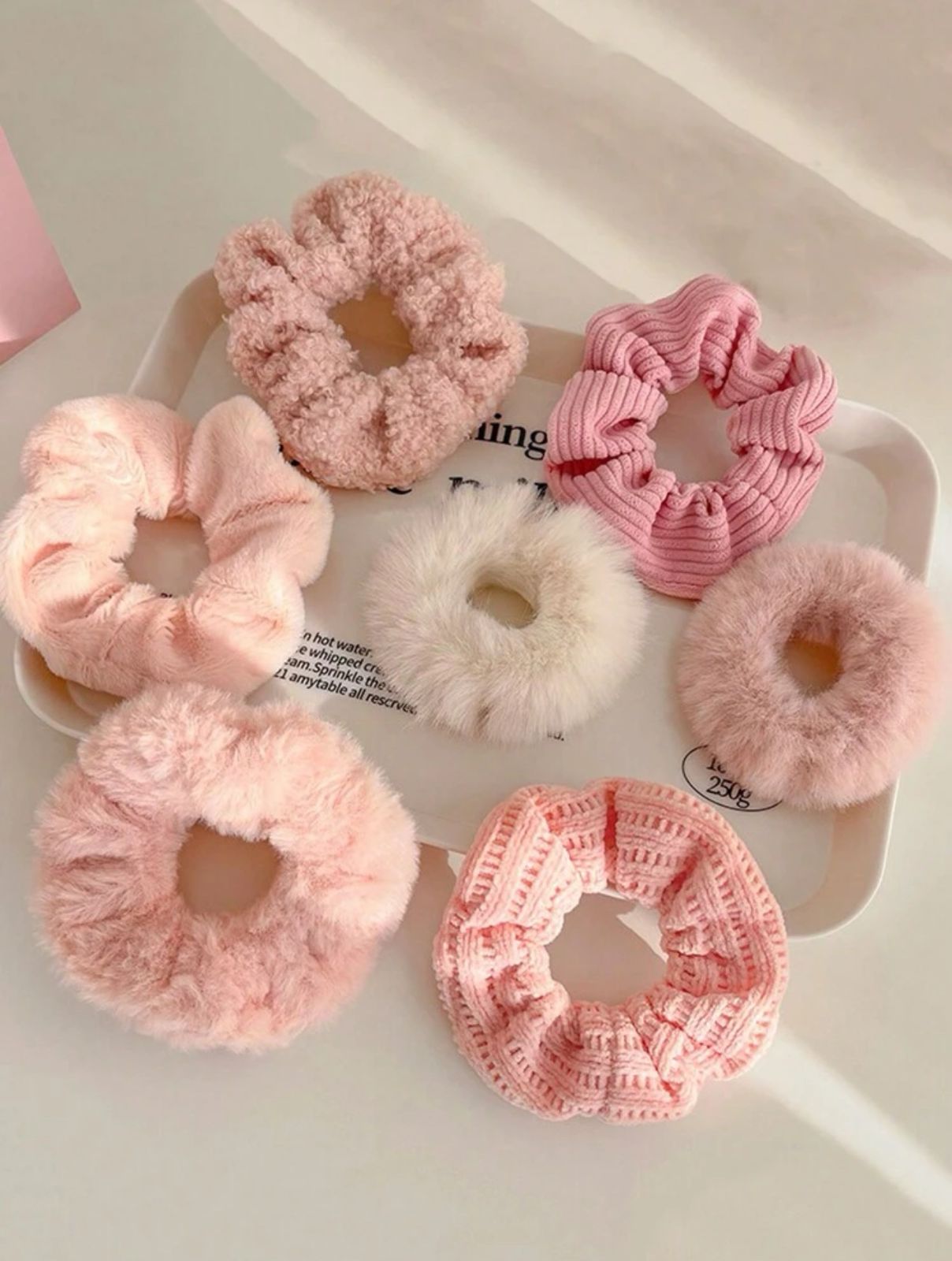 Plush Scrunchies