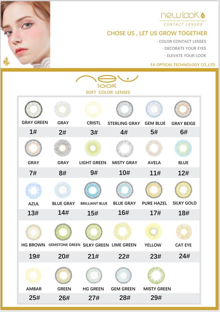 New Look Contact Lenses