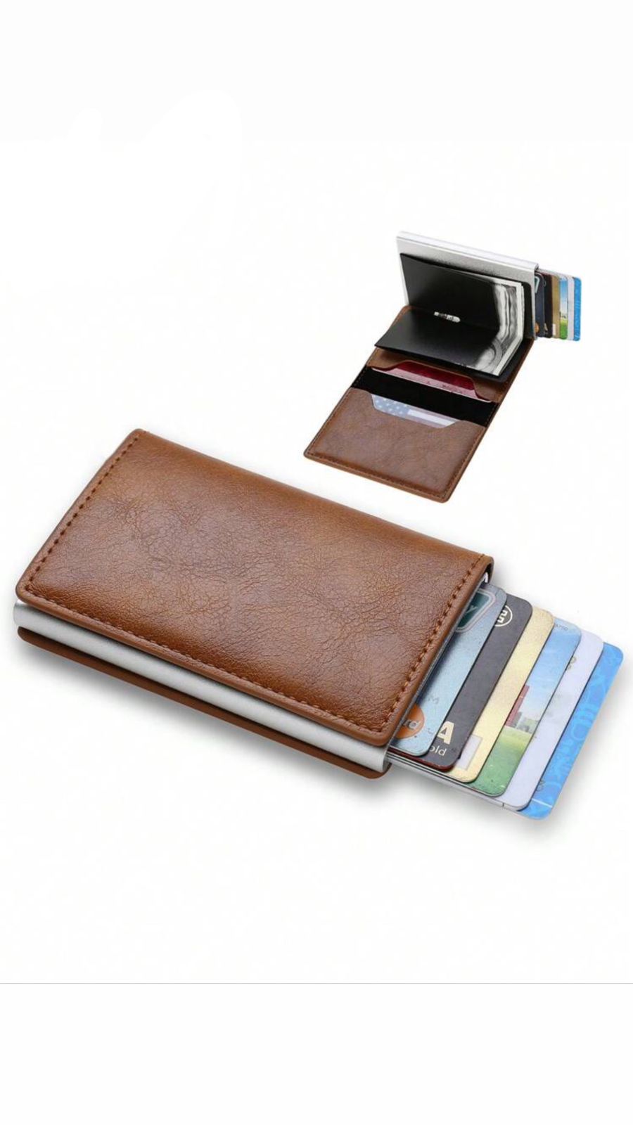 Camel Automatic Pop-up Card Holder