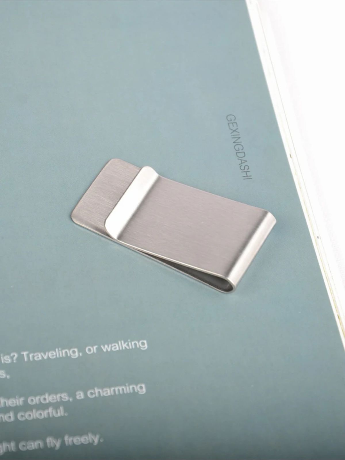 Silver Money Clip