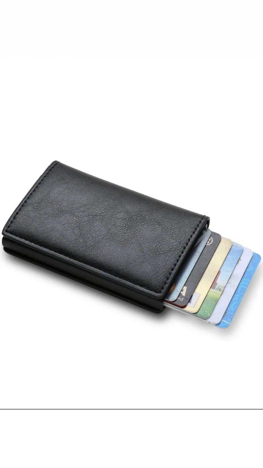 Black Pop-up Card Holder