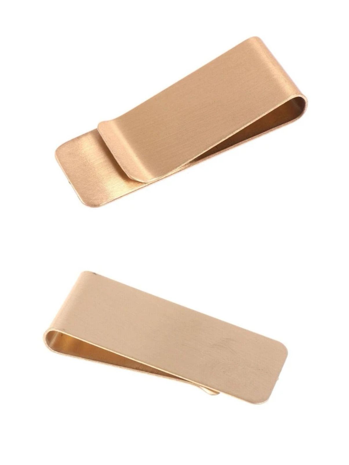 Gold Money Clip