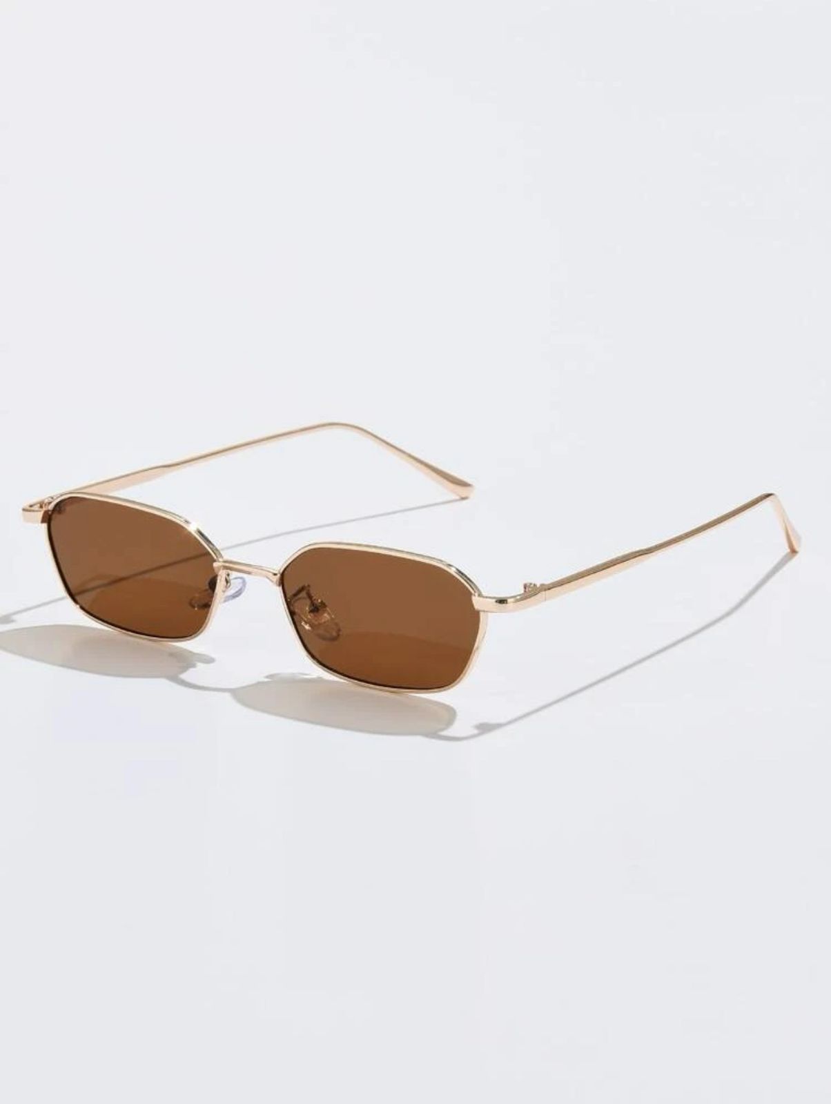 Brown Vintage Sunglasses