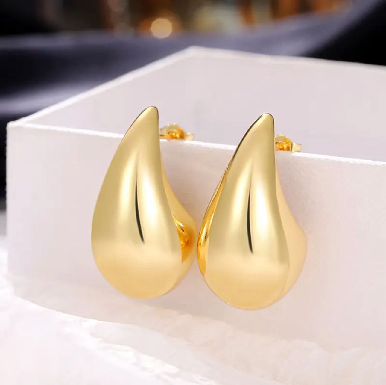 Golden Droplet