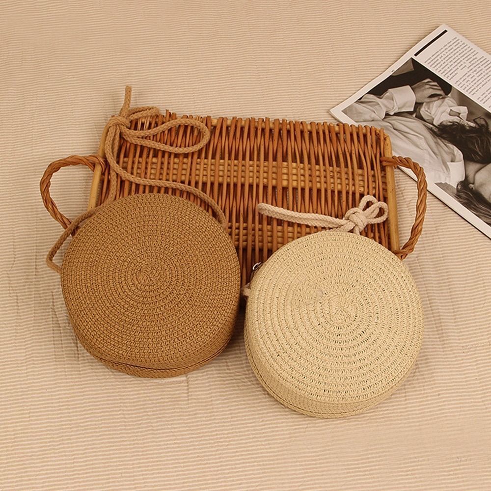 Mini Straw Bag