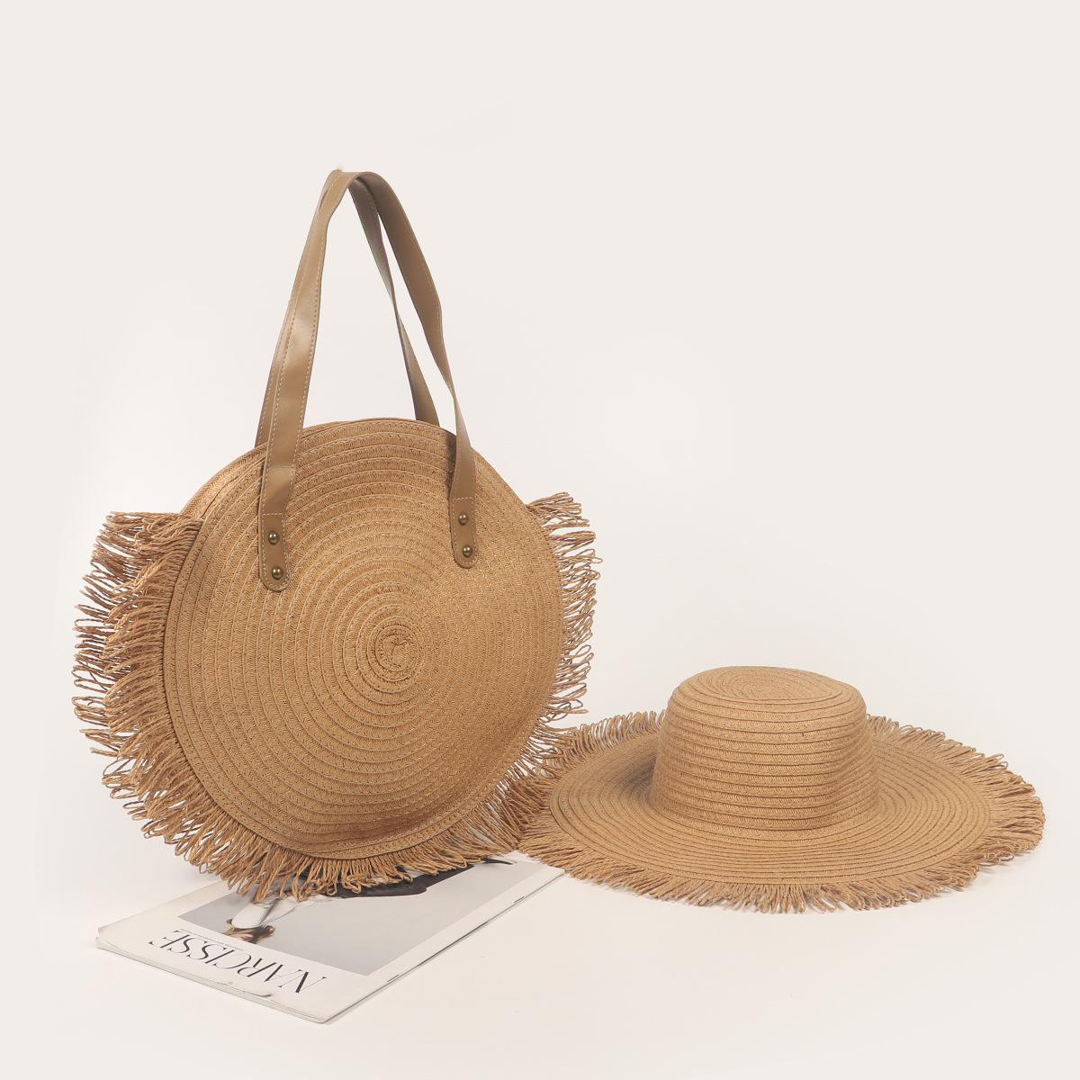 Alana Straw Set