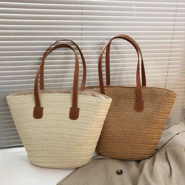 Weave Straw Bags