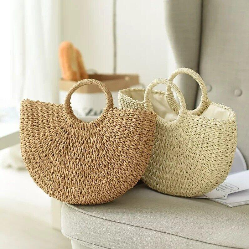 Lana Straw Bag
