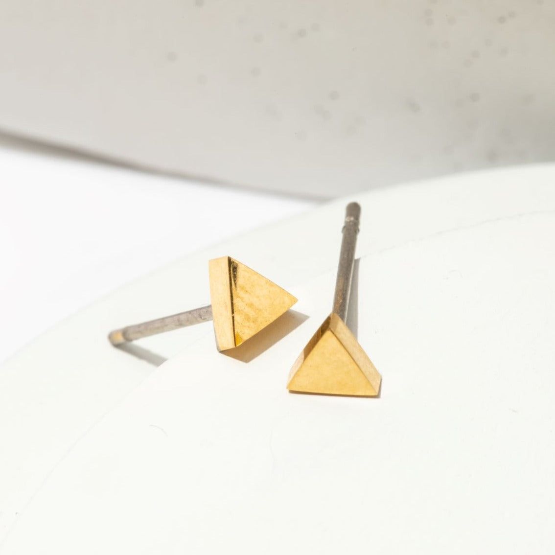 Pyramid Earrings