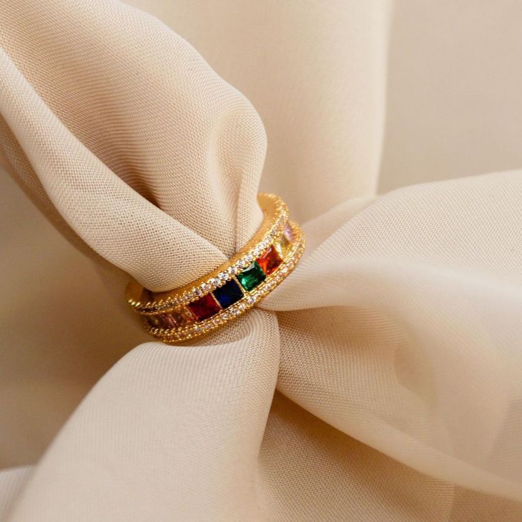 Symmetry Ring