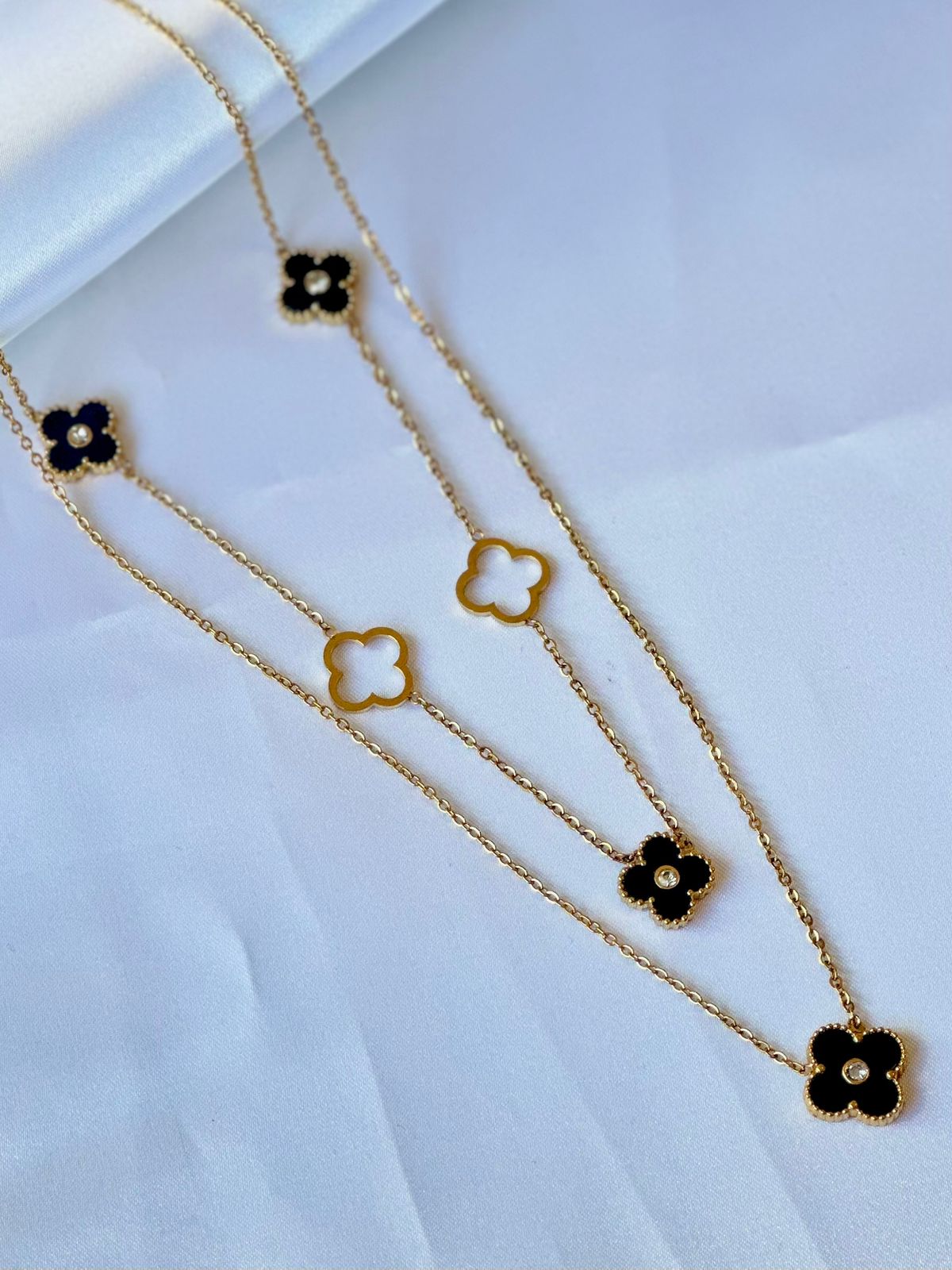Van Cleef Double Necklace