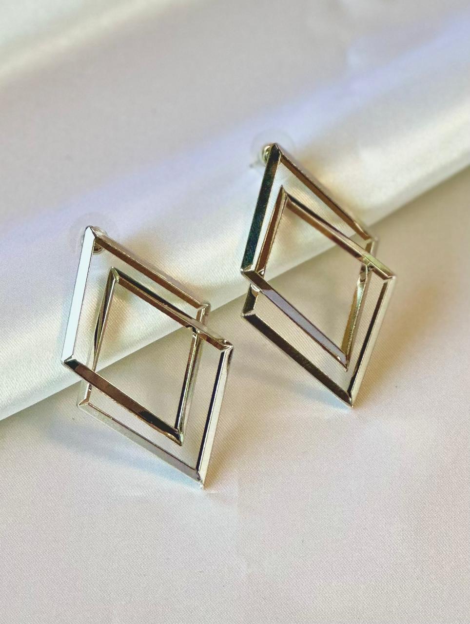Geometric Earrings
