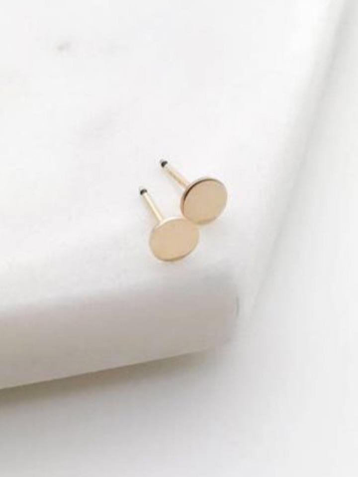 Disc Earrings