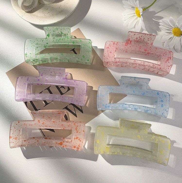 Berry Claw Clips