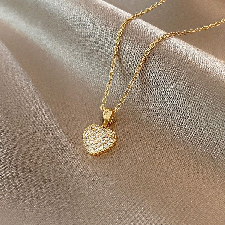 Diamond Heart Necklace